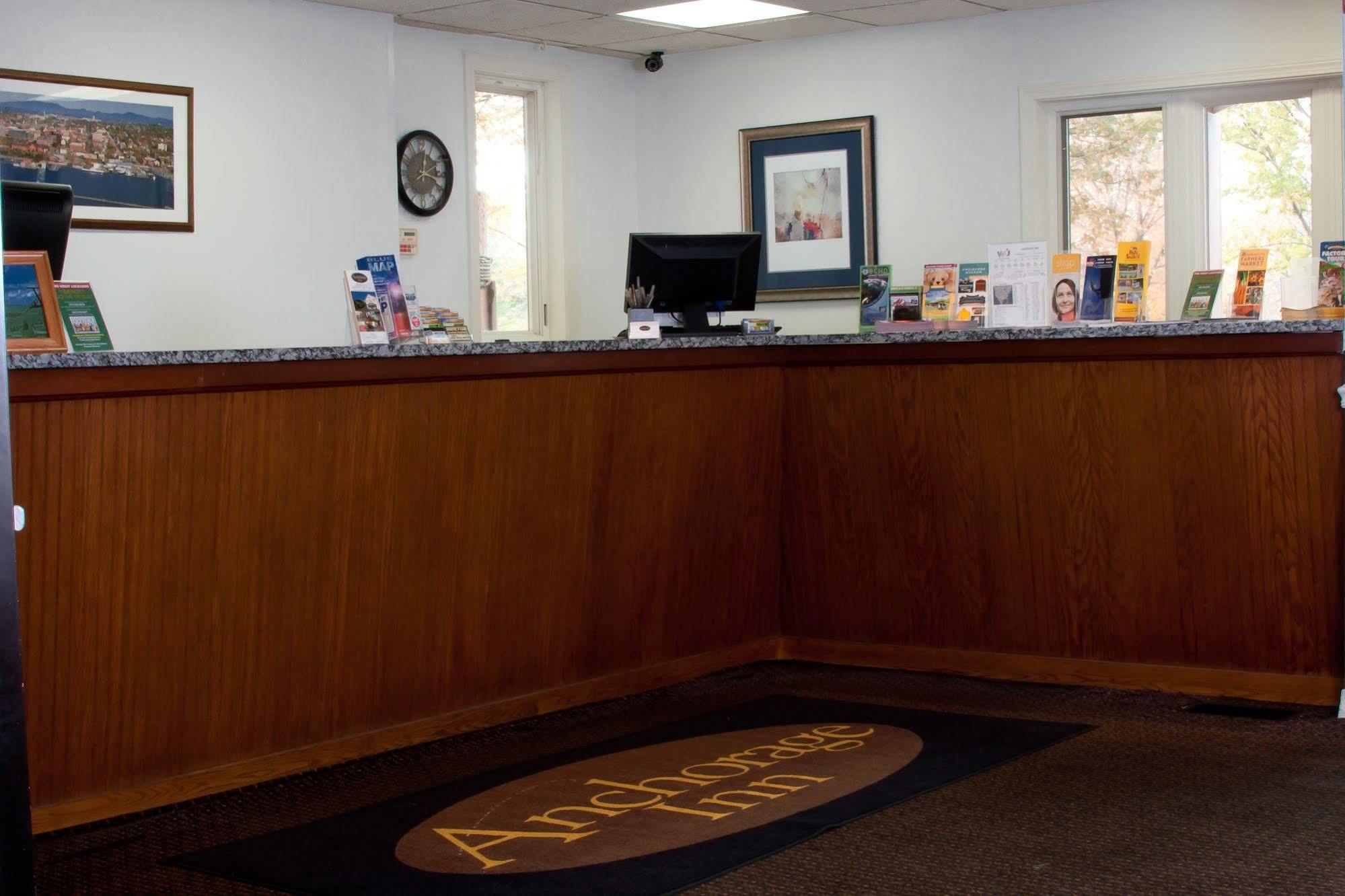 Anchorage Inn Burlington Bagian luar foto