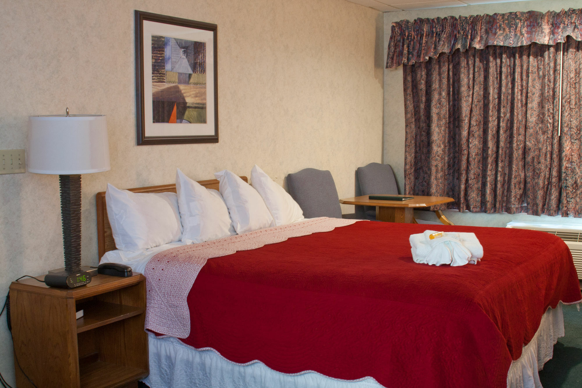 Anchorage Inn Burlington Bagian luar foto